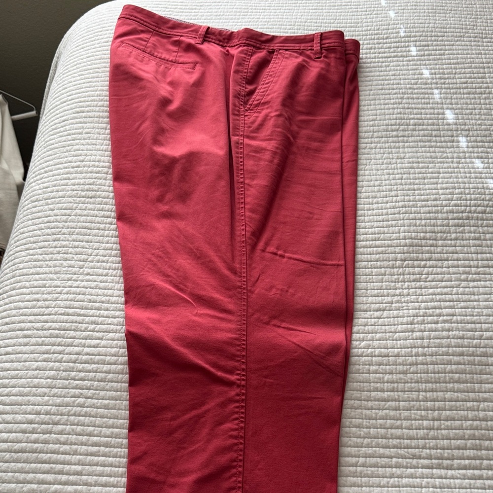 Talbots Women's Red Chinos